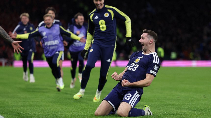 Шотландия надви Дания с 4:2 и се класира за Световното първенство