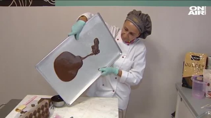 Шоколадът е изкушение, вдъхновение и има силата да променя човешки съдби