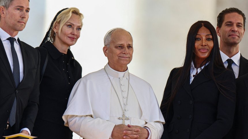 Трите си любими филма разкри папа Лъв XIV на аудиенция във Ватикана