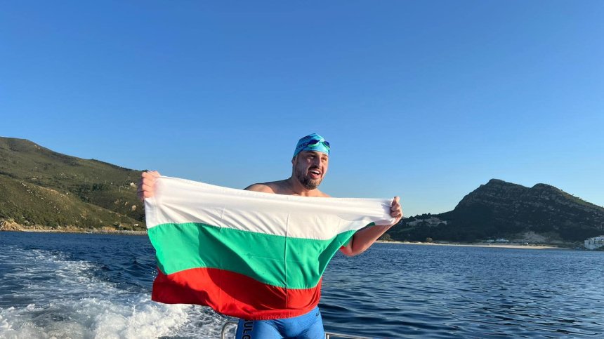 Петър Стойчев постигна нов световен рекорд в плуването