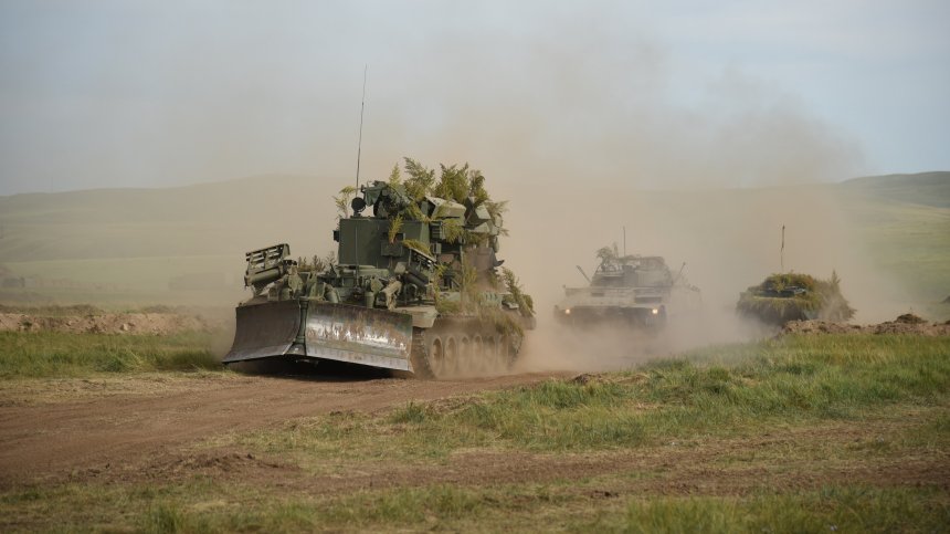Руската ПВО спря масирана украинска атака с дронове