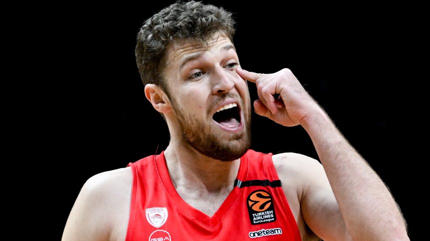 "Олимпиакос" се сбогува с Везенков: Благодарим ти, Саша! Преминахме през толкова много