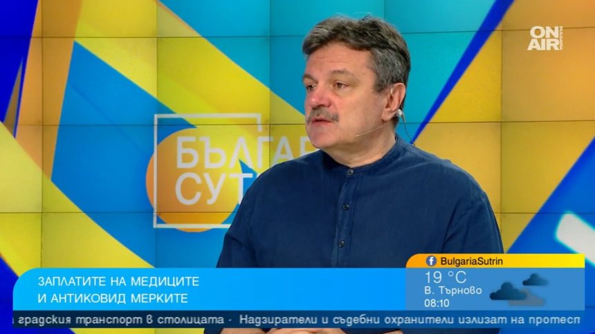 Д-р Симидчиев: Няма нищо скандално в записа на ДБ, ИТН дестабилизира ситуацията