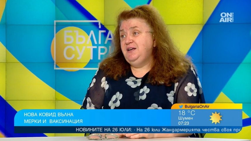 Проф. Александрова за Ковид вълните, ваксините и заплахата от съвсем нови вируси