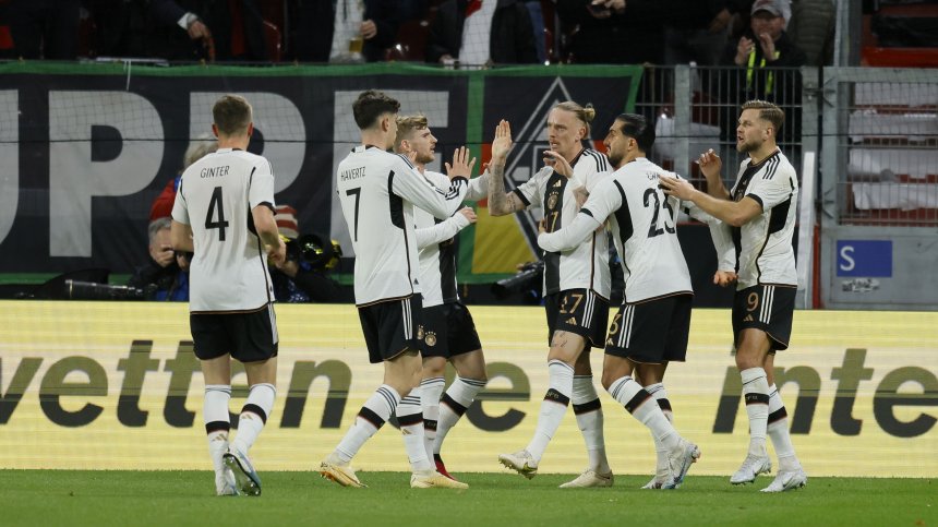 Домакинът на Евро 2024 Германия надви Перу с 2:0