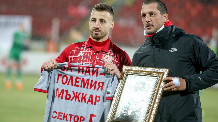 Без нов шанс в ЦСКА за отлъчения Бодуров