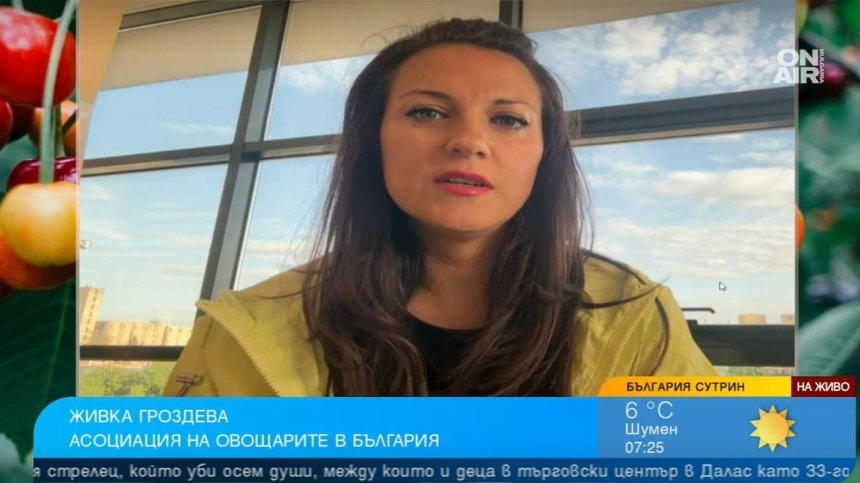 "Плъзнаха" вносни череши по 80 лв., оставаме без кайсии и праскови заради измръзване