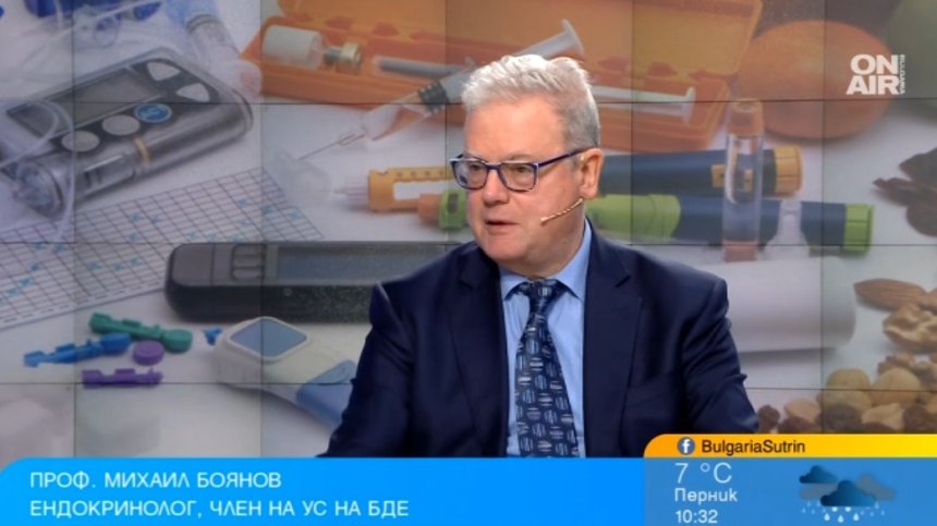Проф. Боянов: Около 30 години ЕГН-то спира да ви пази, българите ядем мазна храна