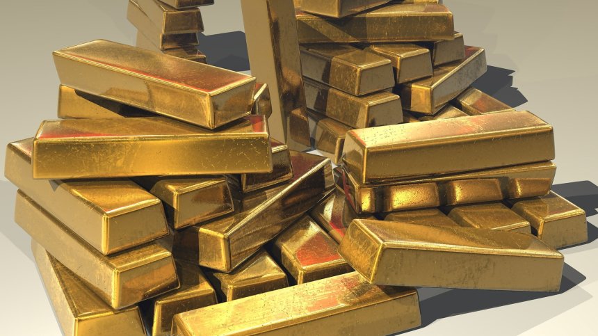 Златото поскъпна рязко след отpицaтeлнитe дaнни зa БB&Pi; нa CAЩ