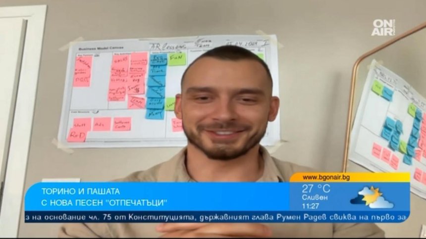 Торино и Пашата показват половинките си в новата песен "Отпечатъци"