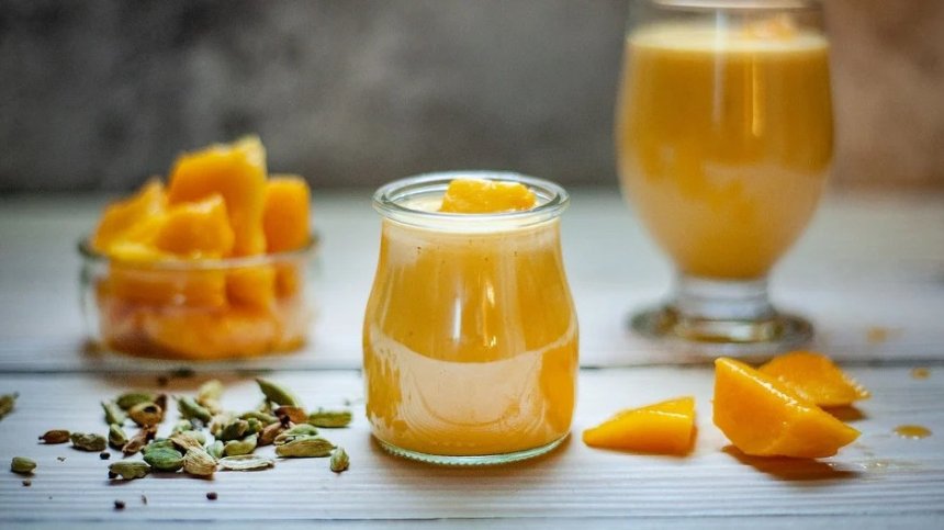 Как да си приготвим свеж крем със сметана и манго