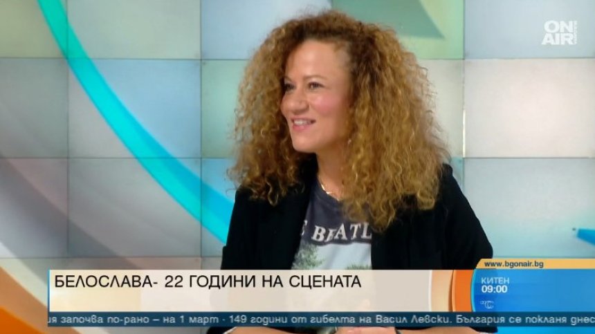 Нов албум, книга и множество концерти - Белослава отбелязва 22 г. на сцена