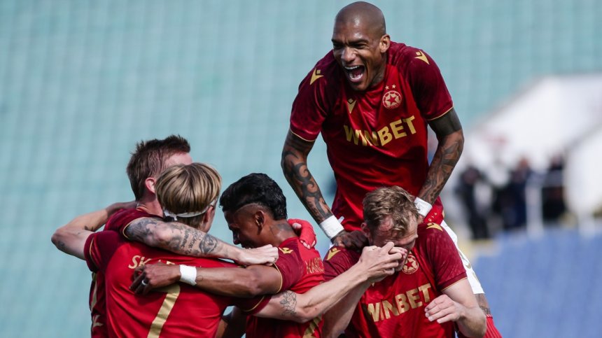 ЦСКА разпердушини "Левски" за втори път в рамките на 20 дни