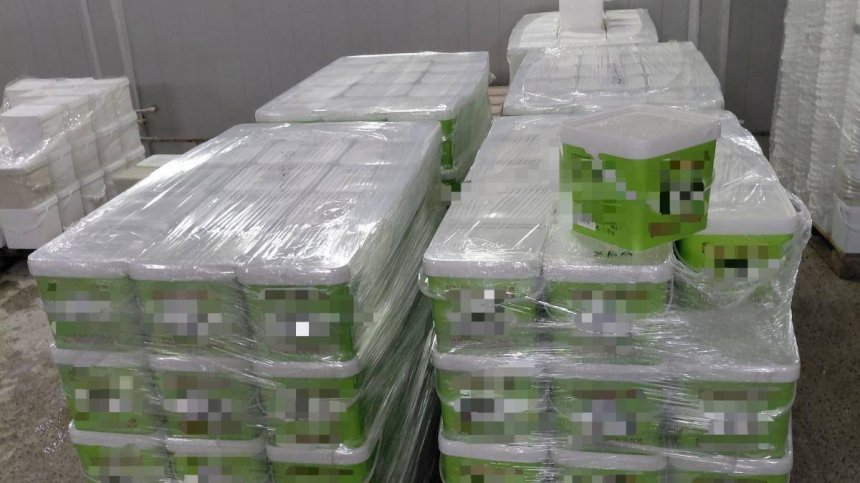 БАБХ спря над 230 тона опасни храни на границата през юни