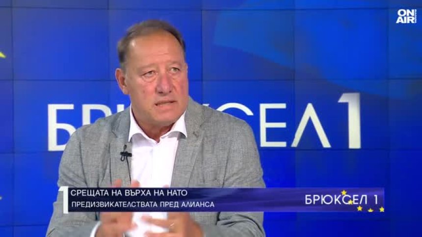 Ангел Найденов:  Малко страни засекретяват помощта си за Украйна, както го прави България 