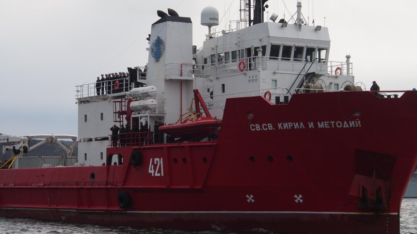 Корабът "Св. св. Кирил и Методий" тръгва на нова мисия до Антарктида