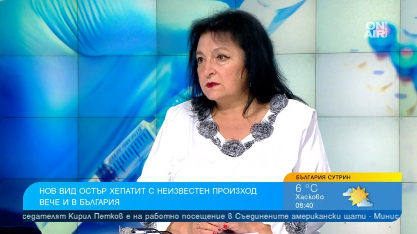 Доц. Гломб посочи симптомите на мистериозния хепатит при децата