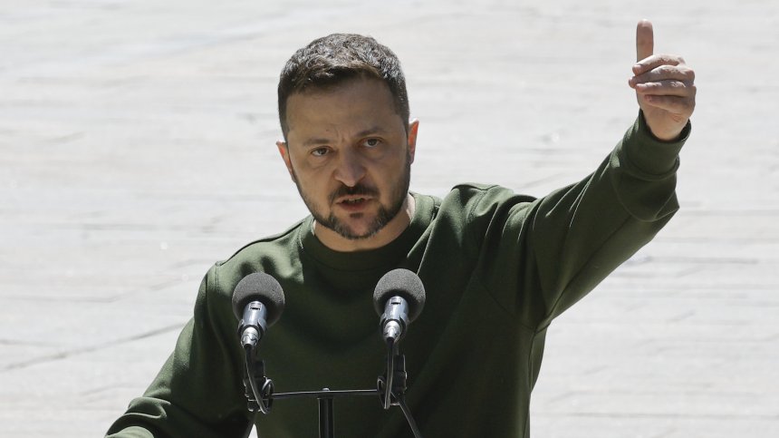 Зеленски: Трябват ни две системи Patriot и Русия няма да може да окупира Харков