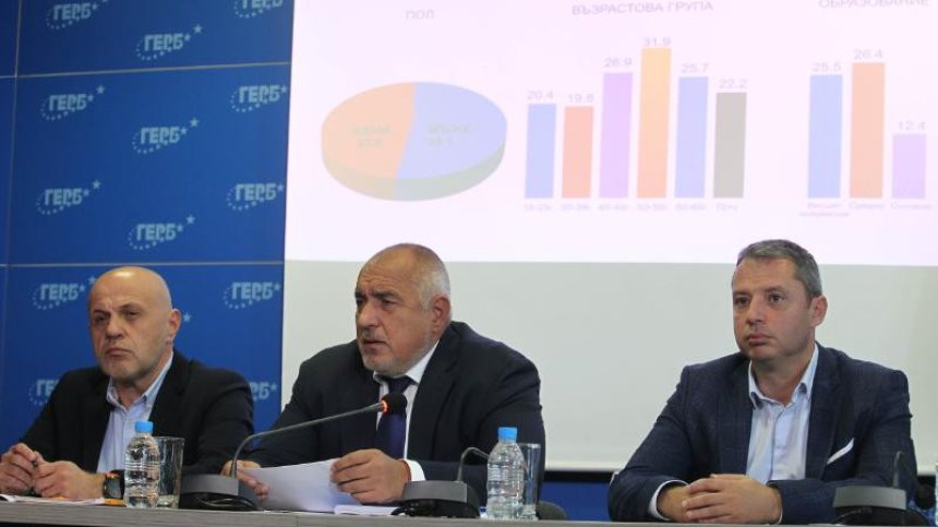 От ГЕРБ се похвалиха с резултатите от изборите, но призоваха за по-малко его