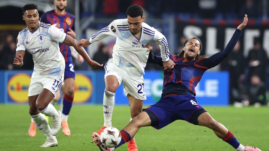 Лига Европа: Нови победи за "Астън Вила", "Лион", "Мидтиланд" и "Рома" 