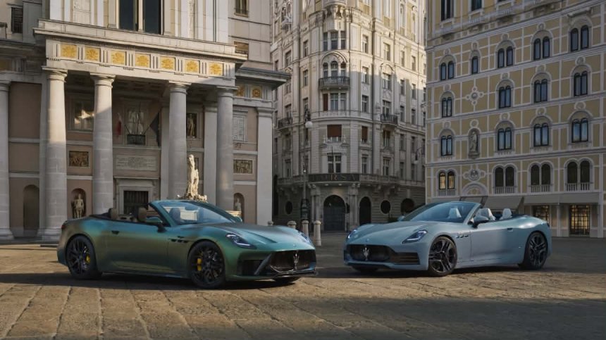 Новите Maserati GranTurismo, GranCabrio и Grecale