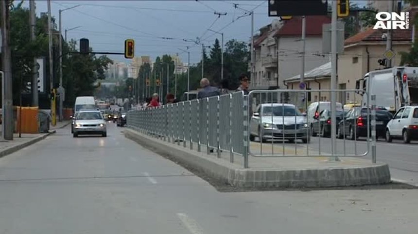Нови промени в движението заради ремонтите в София