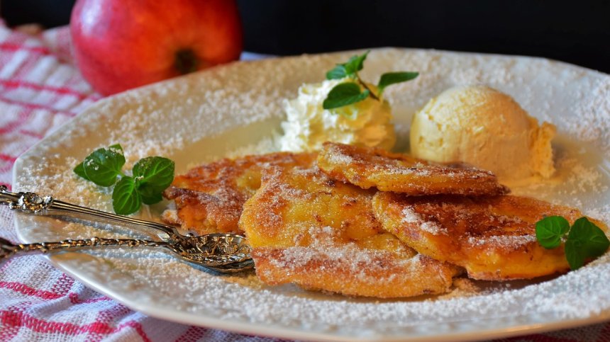 Рецепта за пържени филийки от кроасани