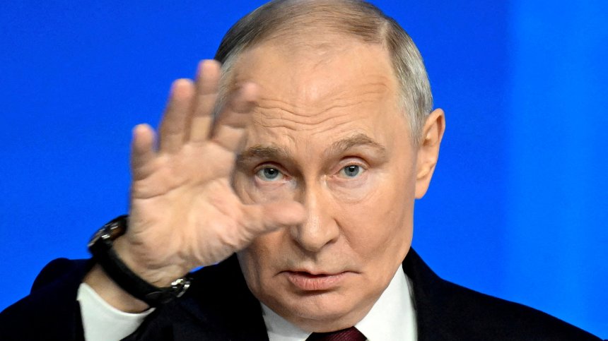 Украйна атакува с дронове резиденцията на Путин