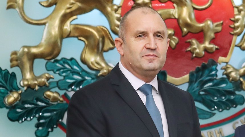 Румен Радев подава оставка като президент