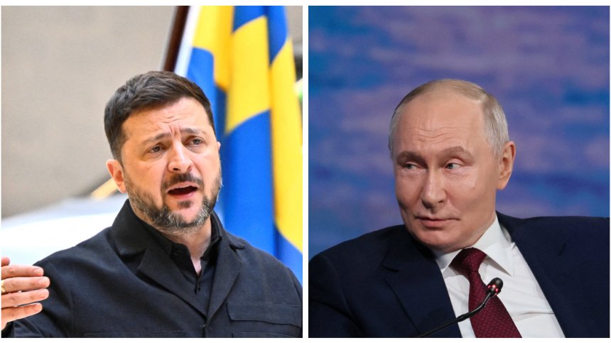 Тежки удари в Украйна след отказа на Путин за среща със Зеленски (ВИДЕО)