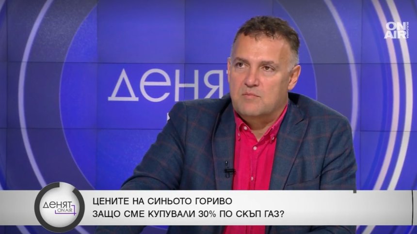 Валентин Николов: Сделките за газ на кабинета "Петков" са ощетили българите с 1,2 млрд. лв.