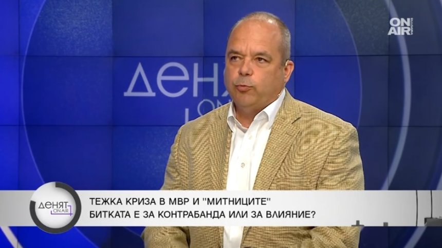 Иван Анчев: Схемата с Паскал работи от години, брутално уронен е престижът на МВР