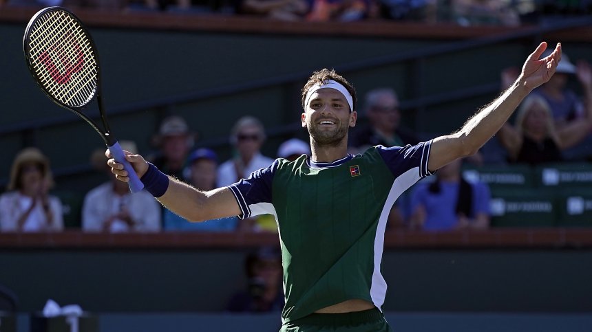 Григор със страхотно изкачване в ранглистата, Кузманов влезе в топ 200