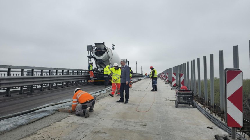 Затвориха Дунав мост при Русе за ремонт – кога ще бъде отворен? (ВИДЕО)