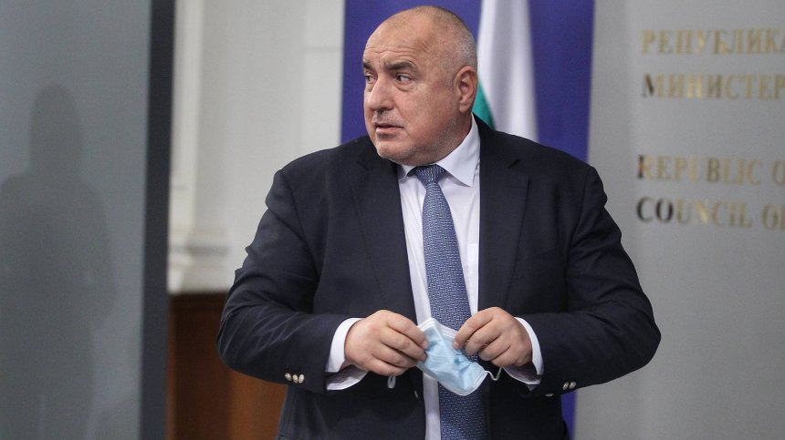 Борисов пак изненадващо на брифинга на НОЩ