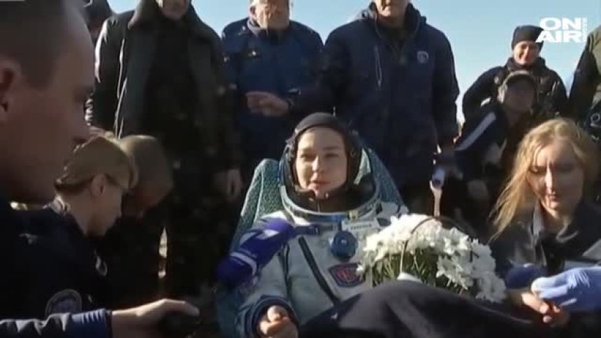 Юлия Пересилд след снимките в Космоса: Щастлива съм, не ми се връщаше на Земята
