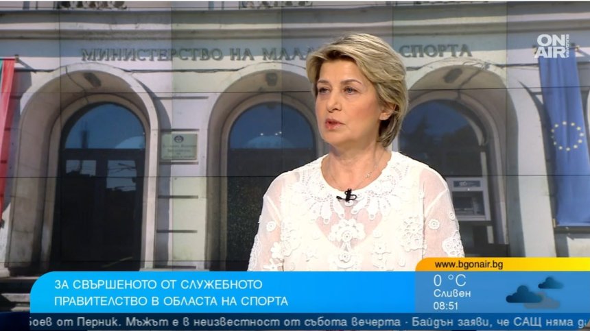 Министър Лечева очерта бъдещето на спорта ни и каза дали ЦСКА и "Левски" ще имат нови стадиони
