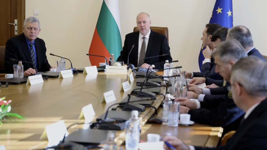 МС прие Доклада за националната сигурност