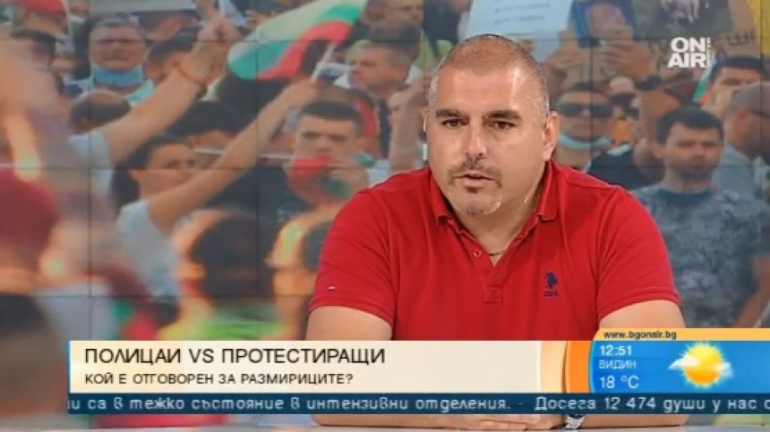 Криминалист: Всичко е сценарий, свързани с МВР - сред хулиганите на 02.09