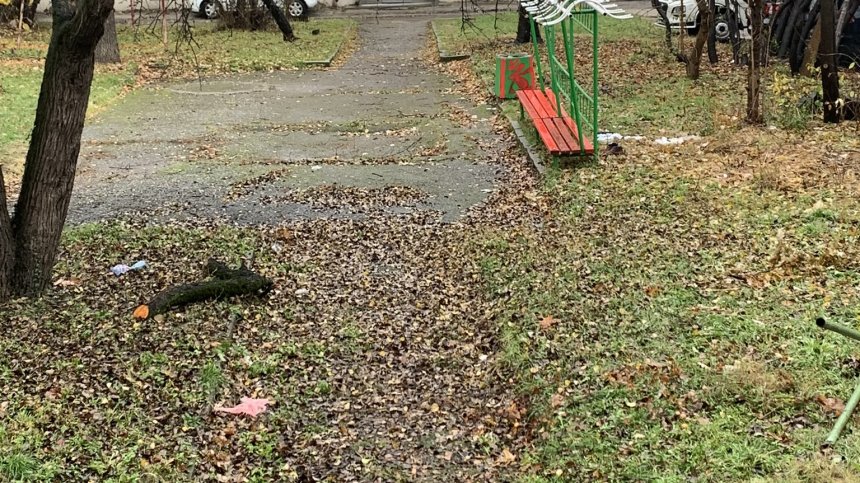 От HelpBook: В столичен район градинка от месеци тъне в боклуци и железа