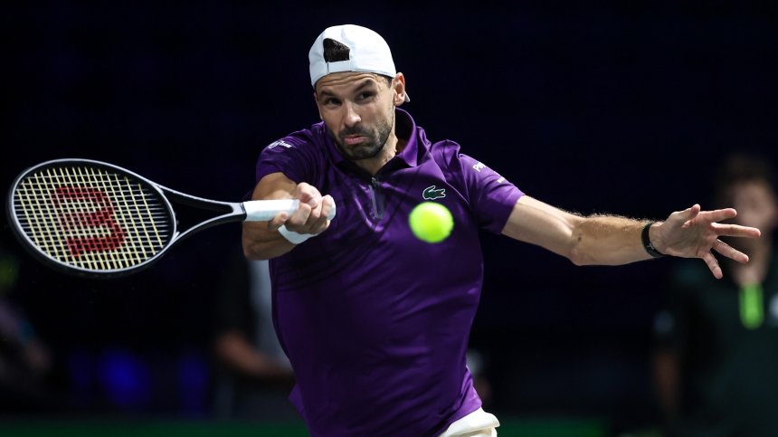 Григор Димитров остава под №44 в света на тениса