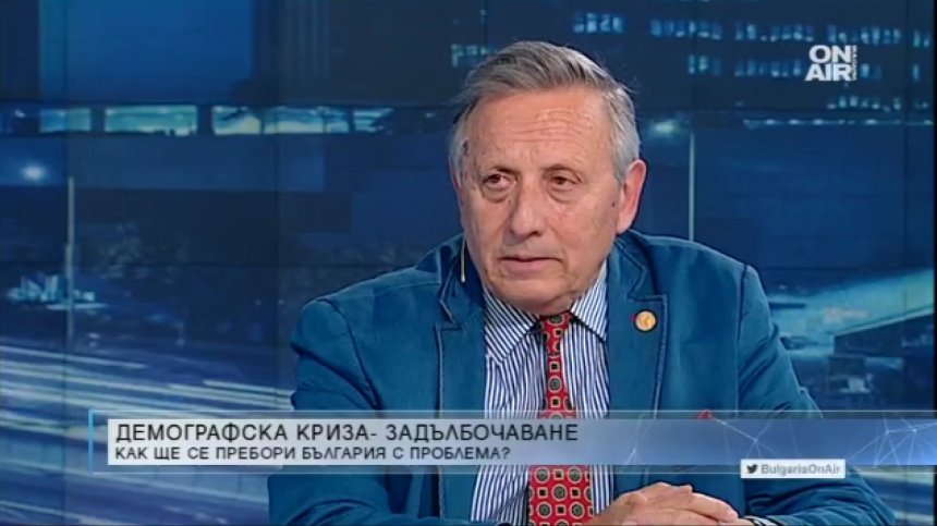 Акад. Воденичаров зове за национално единение по основните проблеми