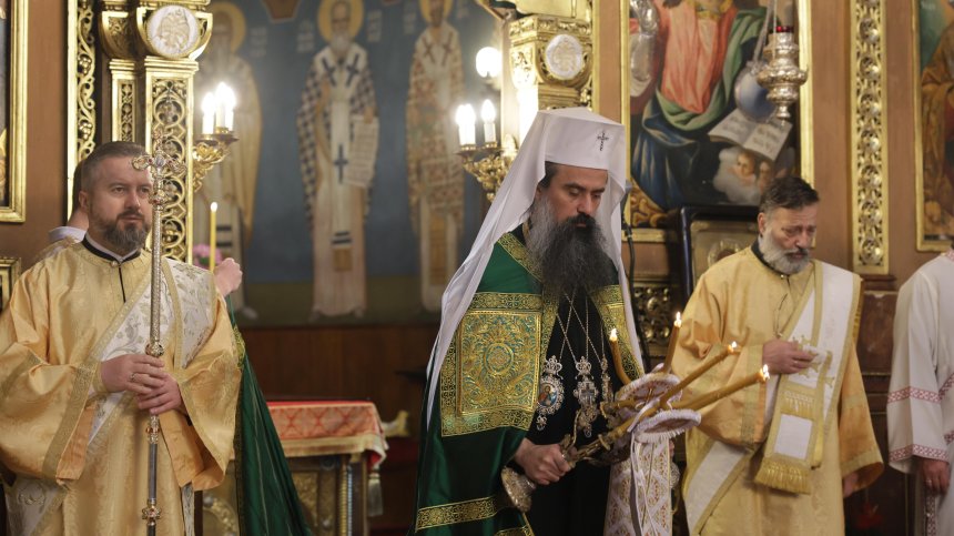 Патриарх Даниил: Патриарх Неофит остави изключителен пример за смирение и любов