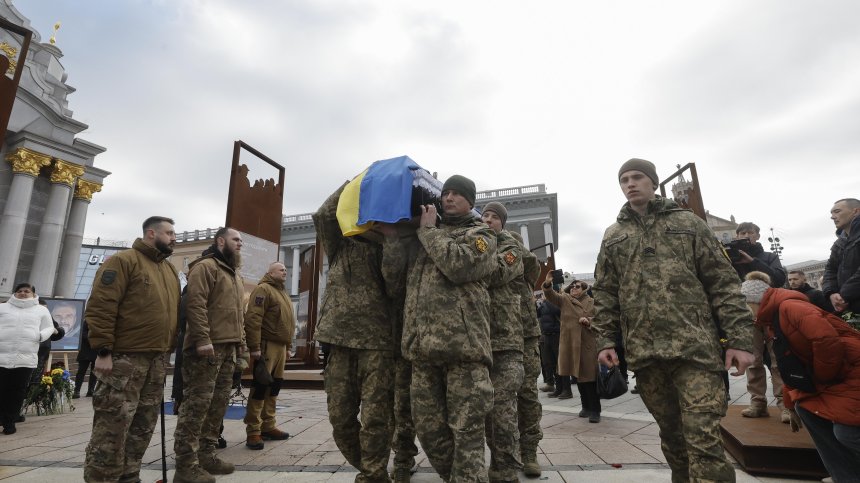 Русия върна 757 тела на загинали във войната украински защитници