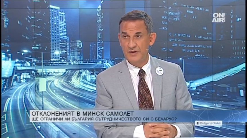 Стефан Тафров: Европа трябва да помогне на Беларус да се отърве от Лукашенко