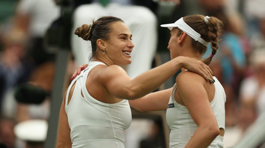 Сабаленка продължава да мачка на "Уимбълдън" и е на 1/4-финал без загубен сет