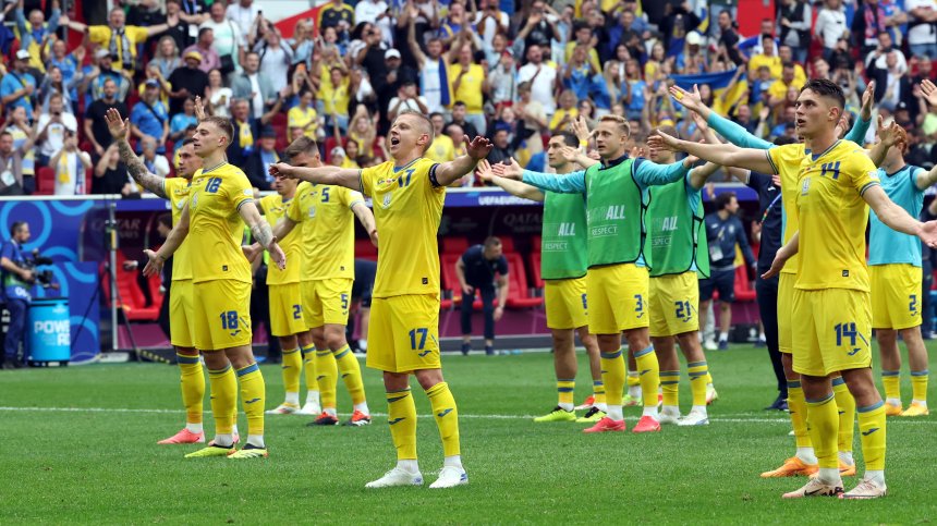 Украйна обърна Словакия с 2:1 за първата си победа на Евро 2024