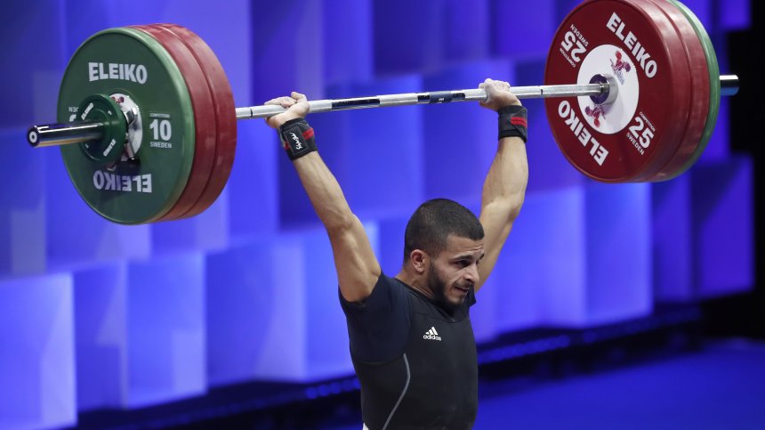 Гордост! Ангел Русев е европейски шампион във вдигането на тежести