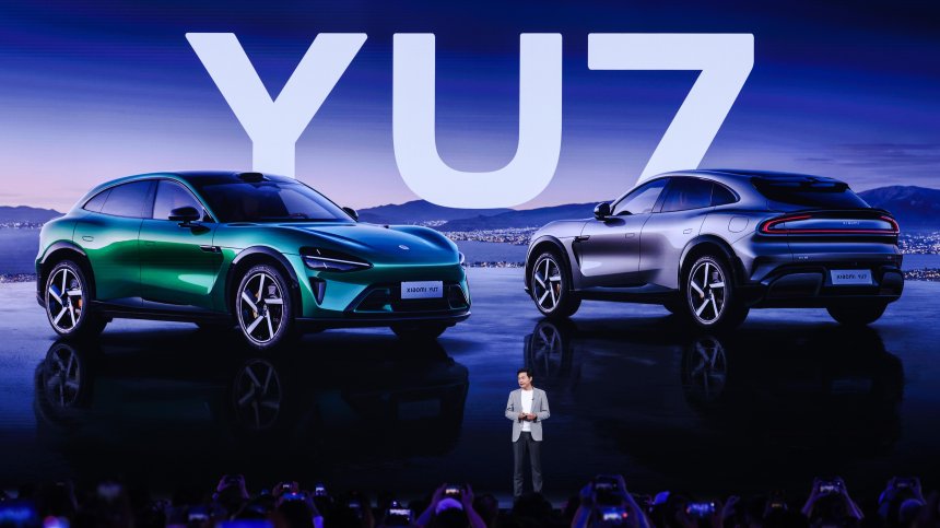 Xiaomi представи YU7 - SUV моделът, който ще се конкурира с Tesla
