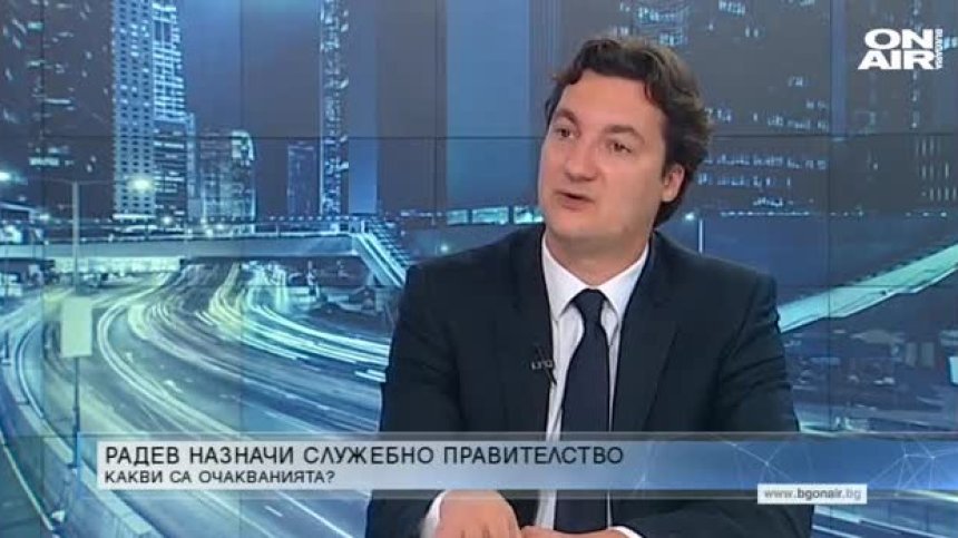Крум Зарков: БСП подкрепя президента, Радев поема отговорността убедително